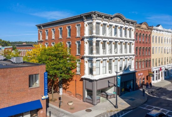 The Cast Iron Building